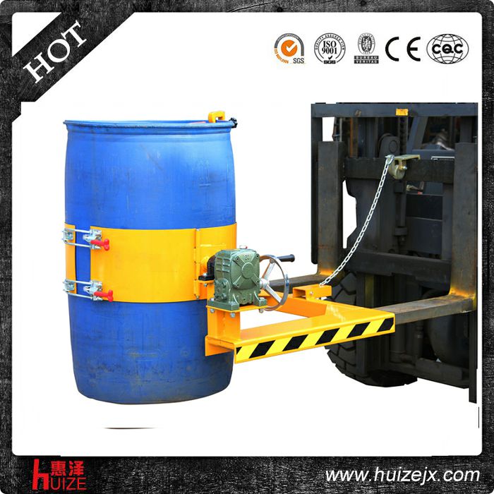 叉車專用倒桶機(jī)具（塑鐵桶，手翻轉(zhuǎn)）