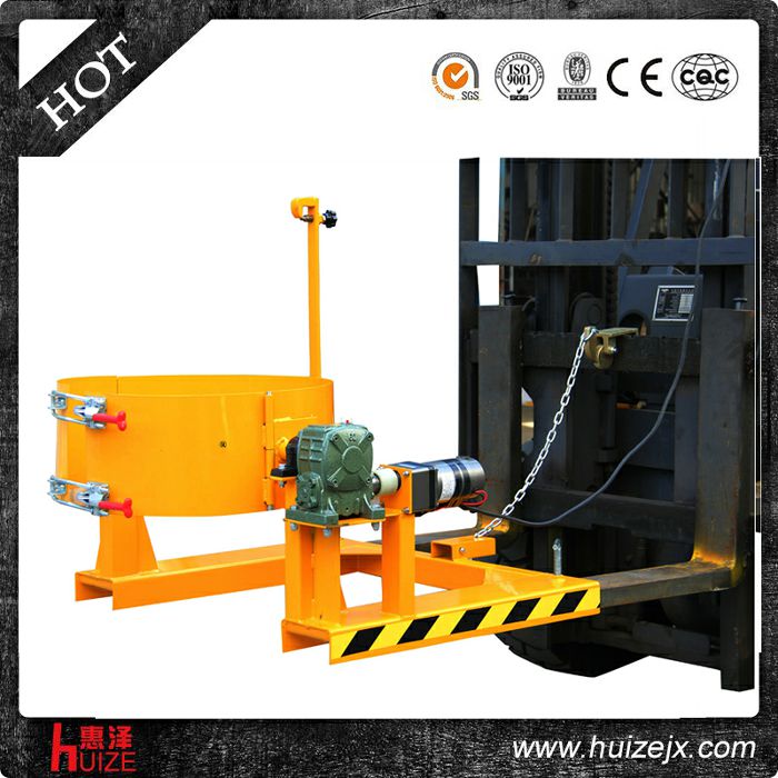 叉車專用倒桶機具（塑鐵桶，電翻轉(zhuǎn)）